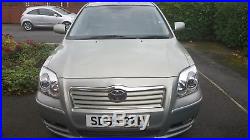 Toyota Avensis 2.0d4d T-spirit 2005. One Previous Owner. Fsh