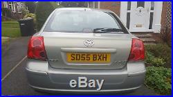 Toyota Avensis 2.0d4d T-spirit 2005. One Previous Owner. Fsh