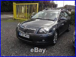 Toyota Avensis 2.2 D-4D 150 2007MY T3-X, 3 MONTH WARRANTY