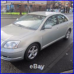 Toyota Avensis 2.2 D-4D T Spirit 4dr 2006 spare or repairs