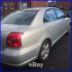 Toyota Avensis 2.2 D-4D T Spirit 4dr 2006 spare or repairs