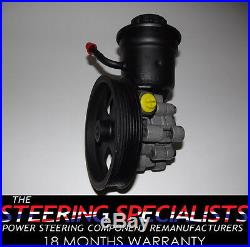 Toyota Avensis 2.2 D4D 2003 to 2008 Genuine Remanufactured Power Steering Pump