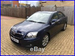 Toyota Avensis 2.2 D4D 2008 58-plate low mileage for year