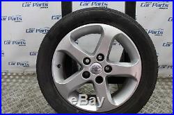 Toyota Avensis 2.2d D4d 04-12 Alloy Wheels And Tyres 205 55 16 5 Month Warranty