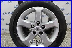 Toyota Avensis 2.2d D4d 04-12 Alloy Wheels And Tyres 205 55 16 5 Month Warranty