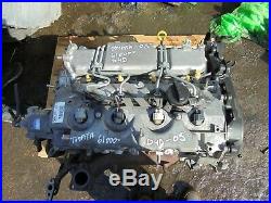 Toyota Avensis 2 Ltr D4d 61,000 Miles Engine To Fit 2003-2005