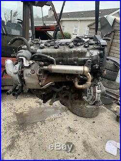 Toyota Avensis 2003/2008 2.0 Diesel D4D Engine E1CD-C90 Complete Engine 88k