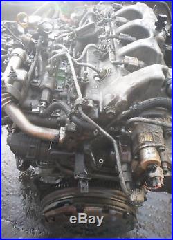 Toyota Avensis 2003-2008 2.0 Engine Diesel Bare Ftv 2009 D4d Runs Good 2008 Year