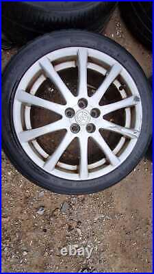Toyota Avensis 2006 d4d alloy wheel set of 4 215/45/17 7jx17
