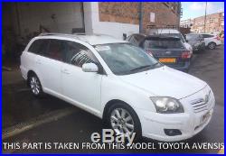 Toyota Avensis 2008, 2.0 Diesel, D4d Engine With Injectors, 1ad-ftv, 148k Miles