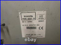 Toyota Avensis 2009-14 2.0 D4d Satnav Radio Unit With Sd Card 86113-60v860 #144