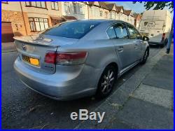 Toyota Avensis 2009 2.0 D4D Spares Or Repairs