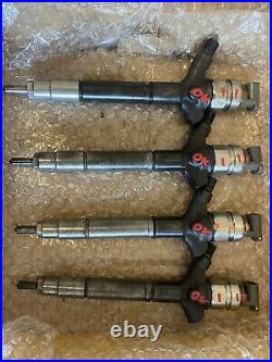 Toyota Avensis 2010 4dr 2.0 D4d Diesel Manual Fuel Injector 23670-0r030