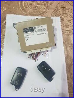 Toyota Avensis 2010 D4d Smart Key With Ecu And 2keys