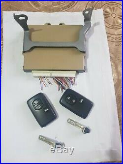 Toyota Avensis 2010 D4d Smart Key With Ecu And 2keys