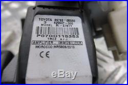 Toyota Avensis 2011 Manual 2.0 D4d Ecu Kit 89661-05f20 82730-05680 89783-05030