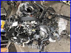 Toyota Avensis 2013-2015 2.0 D4d Bare Engine