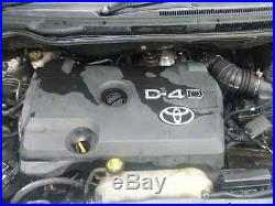 Toyota Avensis Auris Corolla 2.0 D4d 1ad-ftv Diesel Engine Supply & Fitted 07