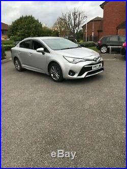 Toyota Avensis Business Edition D-4D 1.6 Diesel 2017 19000 GENUINE MILES