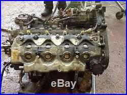 Toyota Avensis CDX D4-d 2002 Bare Engine With Fuel Pump. 1cd-ftv, 2210027010. #2