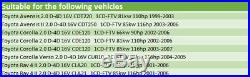 Toyota Avensis Clutch Kit 2.0 D-4D 16V DMR incl Solid Flywheel (DMF conv to SMF)