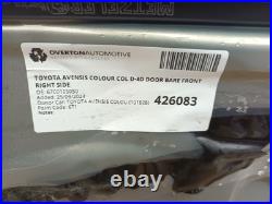 Toyota Avensis Colour Col D-4d Door Bare Front Right Side 6700105050