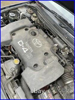 Toyota Avensis Complete Engine 2.0 Diesel D4d 2003 2008