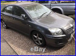 Toyota Avensis D-4D T180 Good For Repair Or Spares