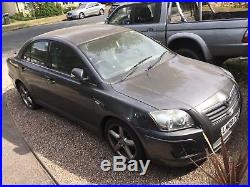 Toyota Avensis D-4D T180 Good For Repair Or Spares