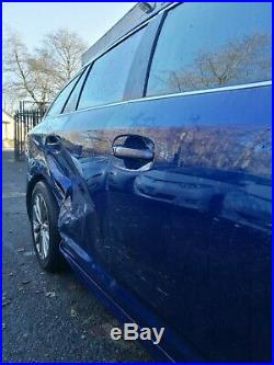 Toyota Avensis D-4d Business Edition 2016 Damaged Repairable Salvage Cat N