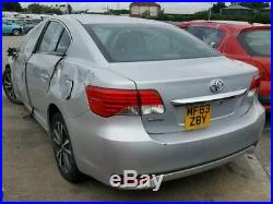 Toyota Avensis D-4d Front Door Mirror Front Bumper Grill Engine Breaking Spares