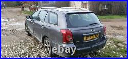 Toyota Avensis D4D 2.2 Estate 2007 spare or repairs