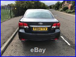 Toyota Avensis D4D 2014 NEW SERVICE AND MOT with TOYOTA WARRANTY