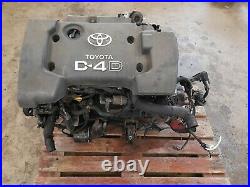 Toyota Avensis D4D Engine and gearbox