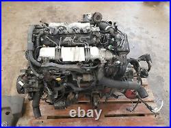 Toyota Avensis D4D Engine and gearbox