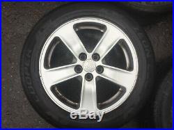 Toyota Avensis D4d 5x100 16 Inch Alloy Wheel And Tyres 205/55-16