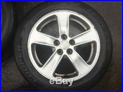 Toyota Avensis D4d 5x100 16 Inch Alloy Wheel And Tyres 205/55-16