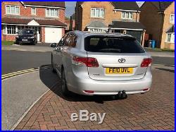 Toyota Avensis Diesel Estate T4 D4d, 2010 Plate, 92000 Miles, Fully Loaded