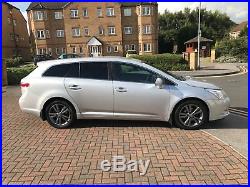 Toyota Avensis Diesel Estate T4 D4d, 2010 Plate, 92000 Miles, Fully Loaded