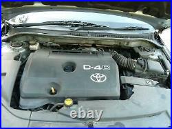 Toyota Avensis Engine 2.0 D-4d Diesel 1ad-ftv With Injectors And Pump 2007-2009