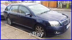 Toyota Avensis Estate 2.0d4d Tr 2007 57 Plate Full Toyota Service History