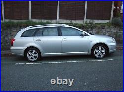 Toyota Avensis Estate 2.2 D4d Diesel Manual 12 Mnths Mot, Ready To Go Climate, A