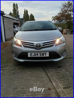 Toyota Avensis Estate 2014 2.0 Diesel icon Business ED D-4D £30 road tax