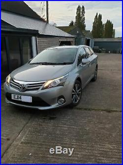 Toyota Avensis Estate 2014 2.0 Diesel icon Business ED D-4D £30 road tax
