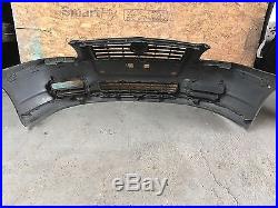 Toyota Avensis II T25 2.0 D4d 2003-2006 Complete Front Bumper In Black 209