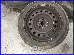 Toyota Avensis II T25 2.0 D4d 2003-2006 Steel Wheels With Tyres Set 205/55 R16
