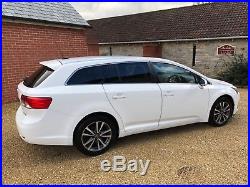 Toyota Avensis Icon Business ED D-4D estate diesel