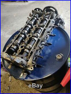 Toyota Avensis Rav4 2.2 D4D Cylinder Head good working condition with camshafts