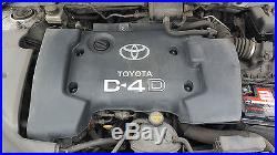 Toyota Avensis Raw 4 2003-2007 2.0 D4d Bare Engine E1cd-c90 1cd-ftv 76k Miles