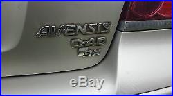 Toyota Avensis Raw 4 2003-2007 2.0 D4d Bare Engine E1cd-c90 1cd-ftv 76k Miles